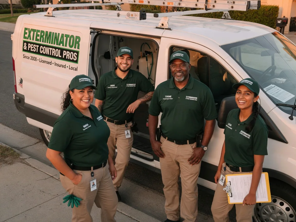 Emergency Pest Control company in Holcomb, IL