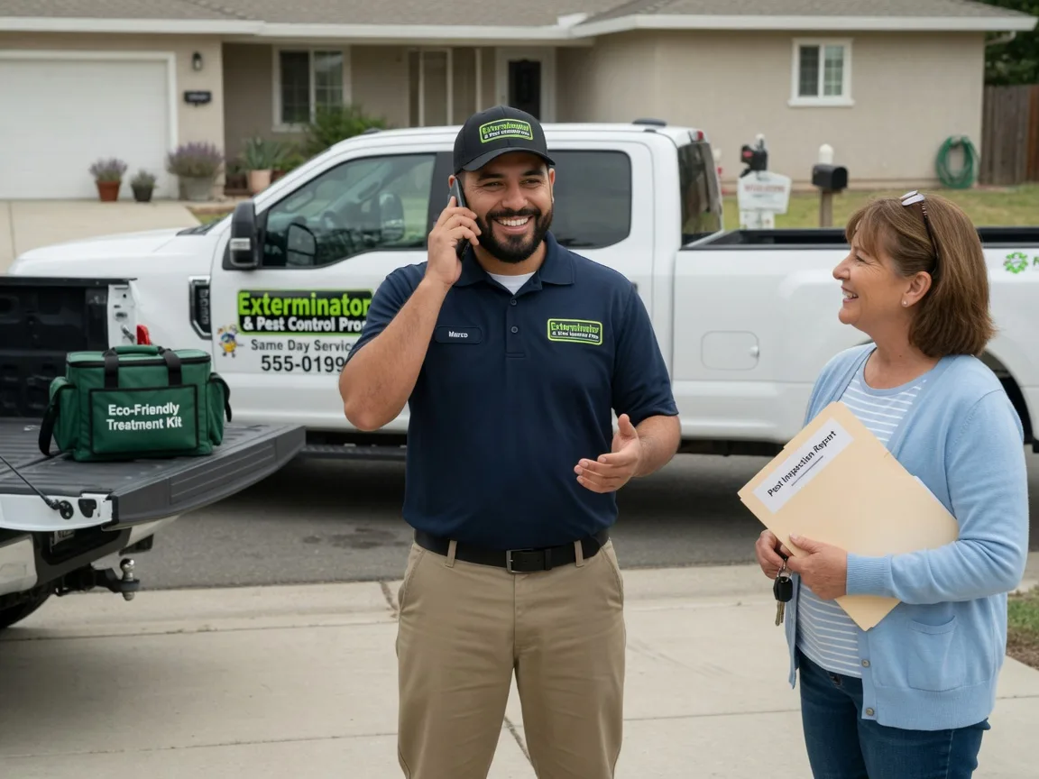 Emergency Pest Control Holcomb, IL FAQs
